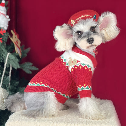 Christmas Sweater and Hat