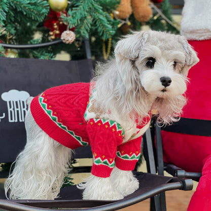 Christmas Sweater and Hat