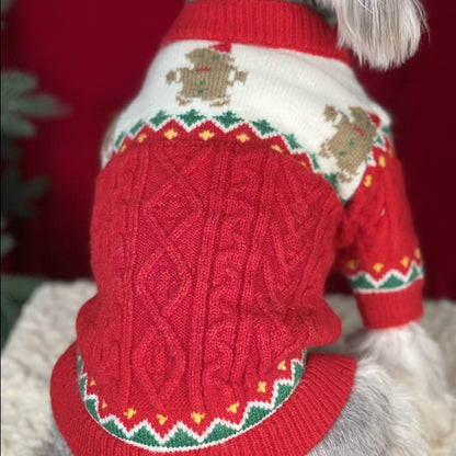 Christmas Sweater and Hat